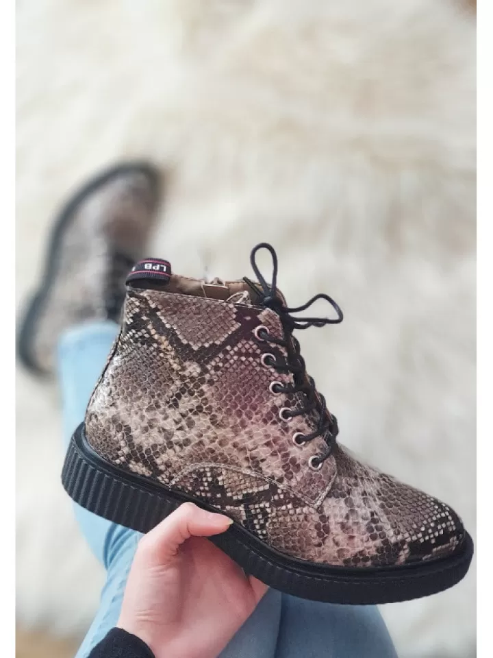 Outlet Les Petites Bombes - LPB Bottines Anna-Les Petites Bombes Marron