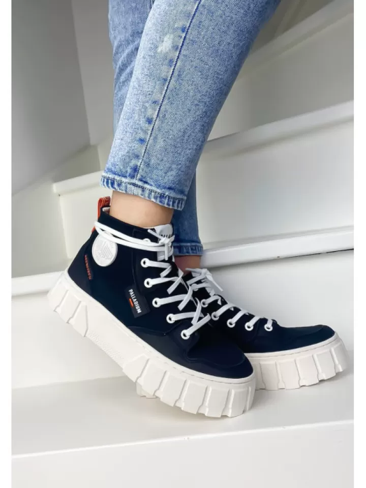 Store Palladium Pallatower Hi Black- Noir